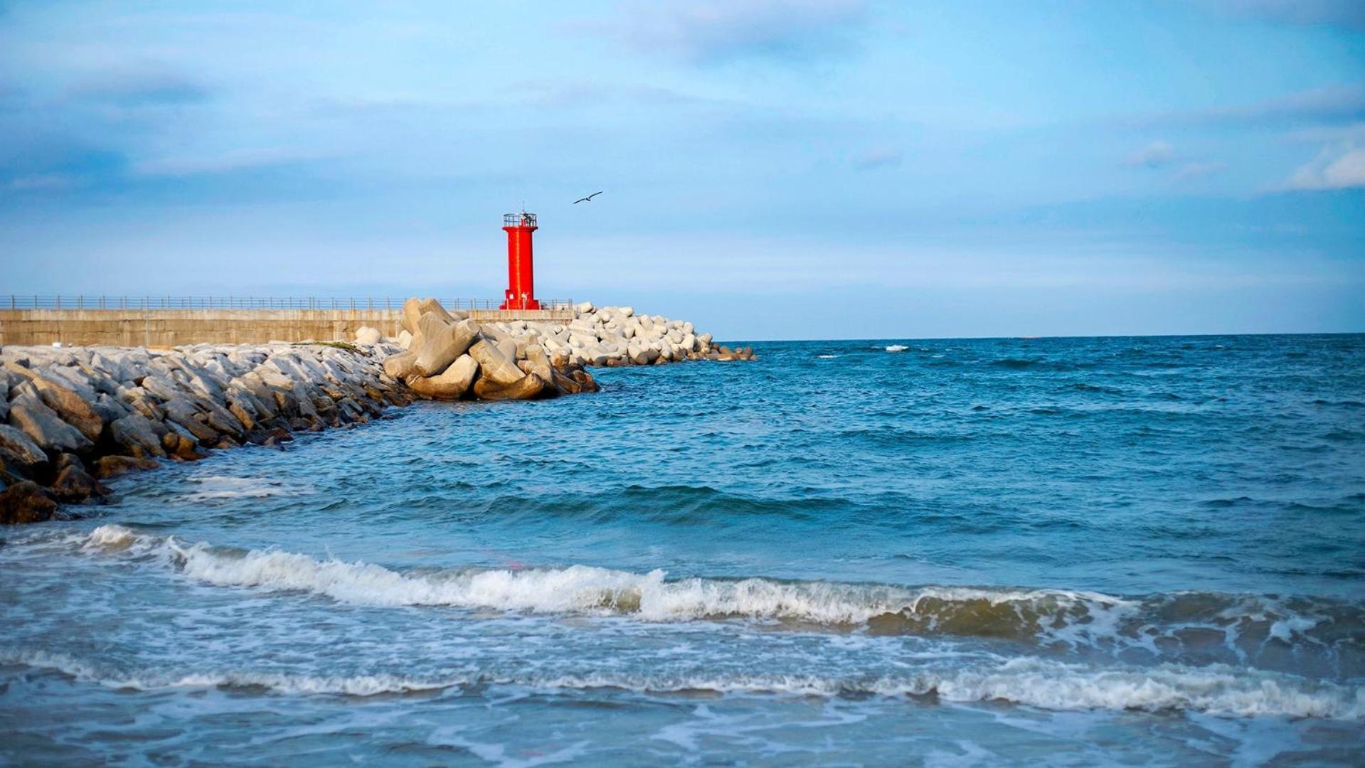 Gangneung Jumunjin Lighthouse Pension Экстерьер фото