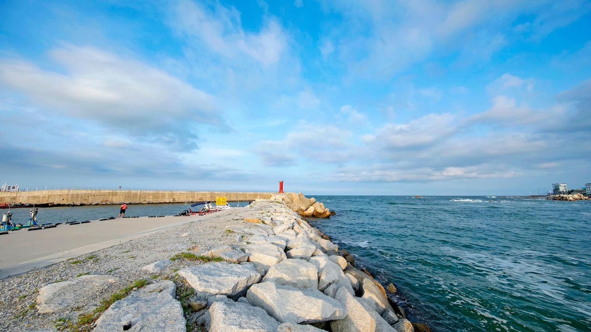 Gangneung Jumunjin Lighthouse Pension Экстерьер фото